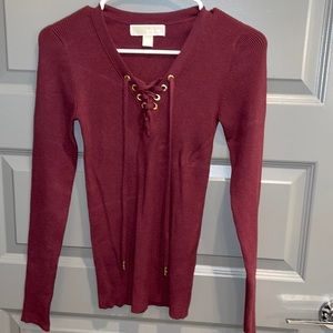 NWOT MK sweater